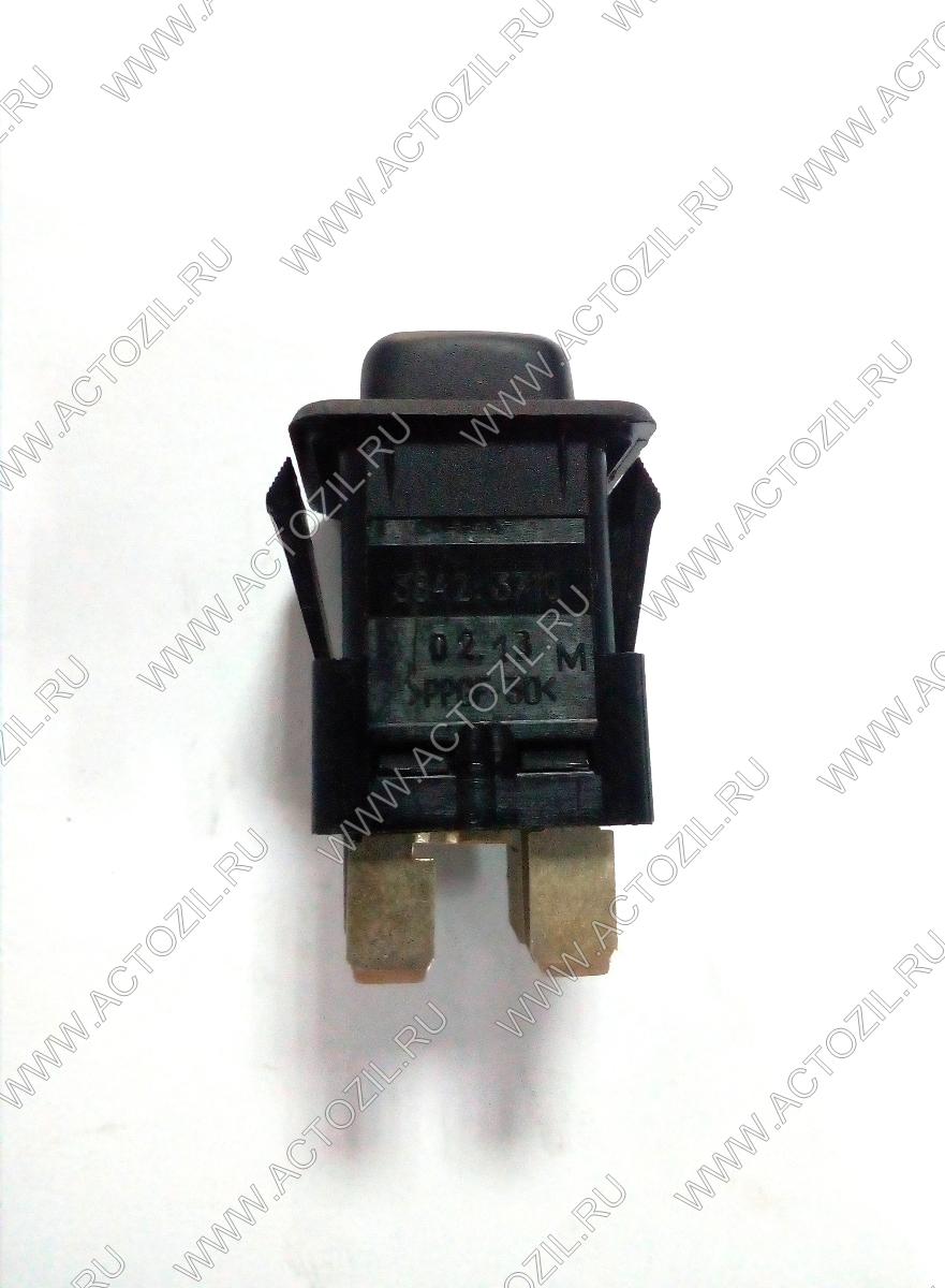 выключатель вентилятора отопителя ГАЗ-3309 (24В кнопочный)