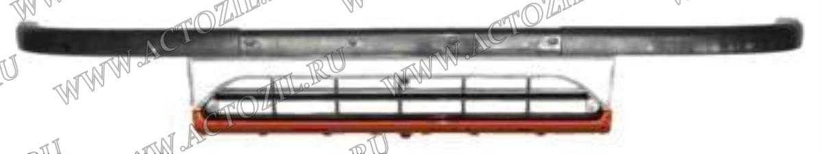 решетка радиатора MMC CANTER 94-99г широкая кабина 3.5ton бело\оранжевая неразборная MC147538